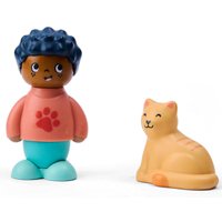 Развивающая игра Hape Мальчик и кошка E3432_HP в Солигорске