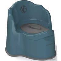 Детский горшок Amarobaby Ergonomic AB221103Er/18 (бирюзовый)