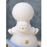 Ночник ILikeGift Lunar Cosmonaut 999-2B (синий)
