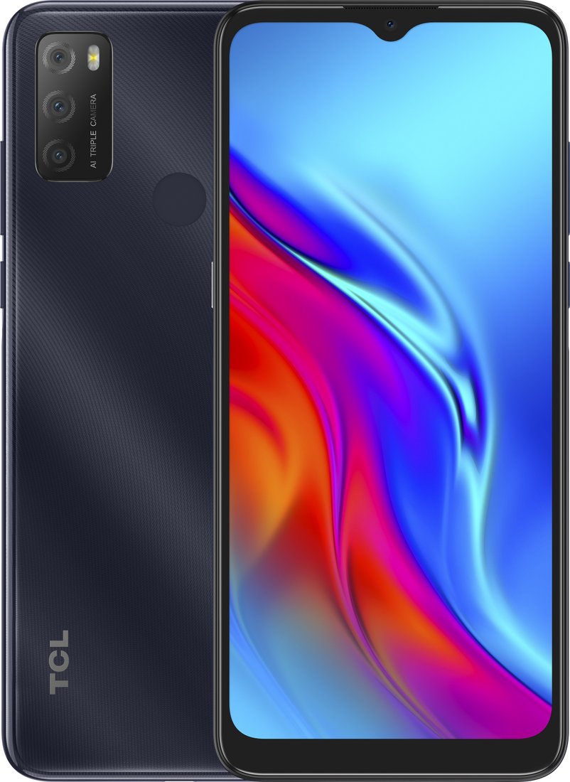 

Смартфон TCL 20E 6125H 3GB/64GB (черный)