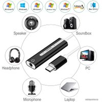 USB аудиоадаптер Orient AU-05PLB