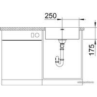 Кухонная мойка Blanco Supra 500-IF 523361