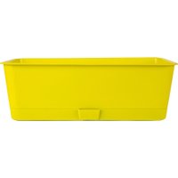 Вазон 5 Plast Прованс Балконный ящик (6 л, фисташковый, с подставкой)