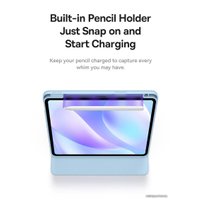 Чехол для планшета Baseus Minimalist Series Magnetic Protective Case/Stand для Apple iPad Pro 11/Air-4/Air-5 10.9 (голубой)