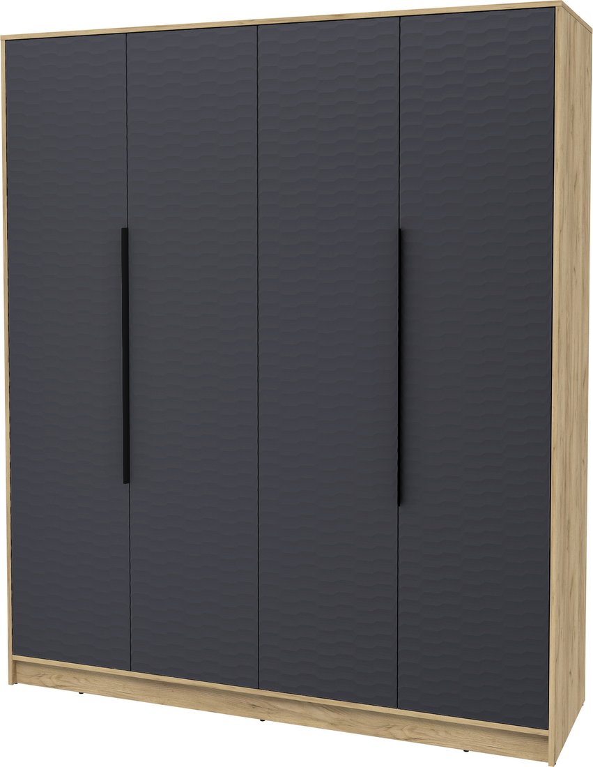 

Шкаф распашной Интерлиния Концепт Зодиак КТ-Ш4 (дуб золотой/пепел)