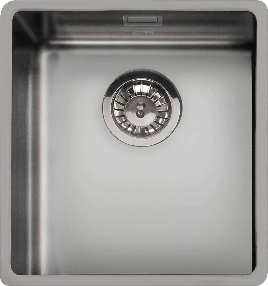 

Кухонная мойка Smeg VSTR34DKX