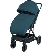 Коляска прогулочная «книга» Indigo Delta (синий)