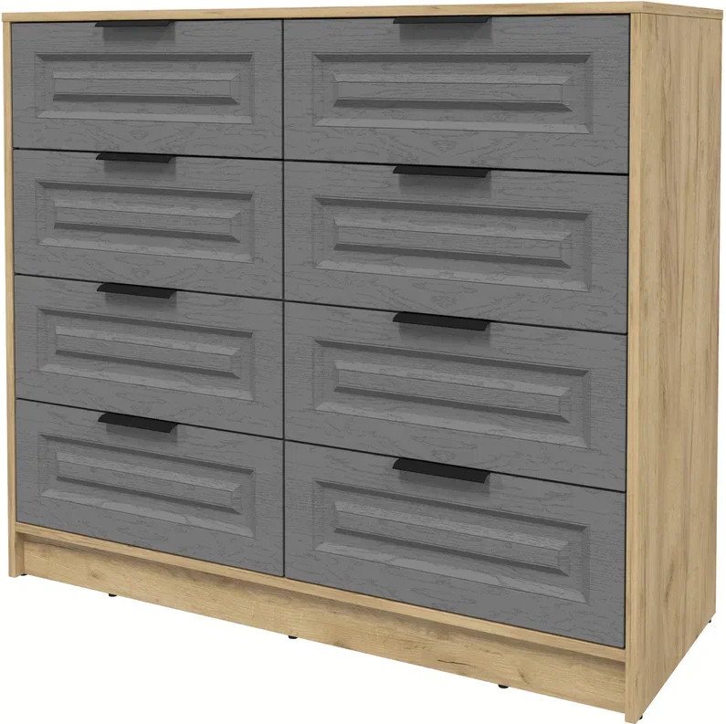 

Комод Интерлиния Концепт КТ-К117 Деко (дуб золотой/дуб серый)