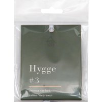 Ароматическое саше Arida Home Hygge №3 Табак и Бергамот (10 г)