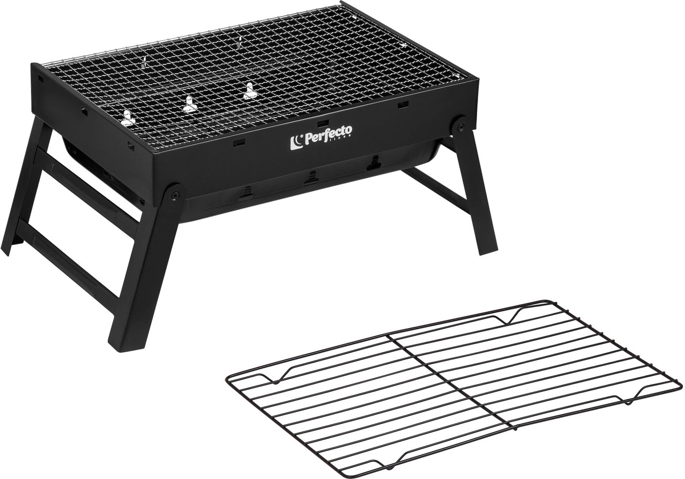 

Складной мангал Perfecto Linea 47-143292