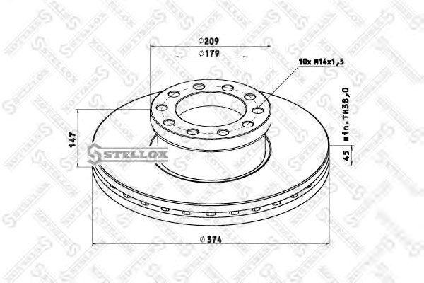 

Stellox 8500802SX