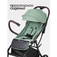 Коляска прогулочная «книга» Tomix Corsa Lux S5506LUX (Olive)