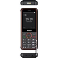 Телефон Philips Xenium E2301 (темно-серый)