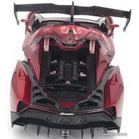 Автомодель MZ Lamborghini Veneno Cabrio 2304J 1:14 (красный)