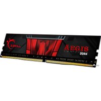 Оперативная память G.Skill Aegis 16GB DDR4 PC4-25600 F4-3200C16S-16GIS в Лиде