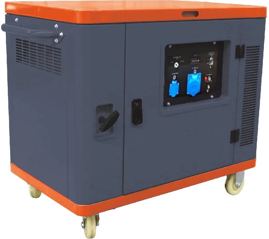 

Бензиновый генератор Evoline QB 9000 E (произведено Zongshen)