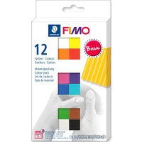Полимерная глина Fimo Soft Basic Colours 8023 C12-1 (12x25 г)