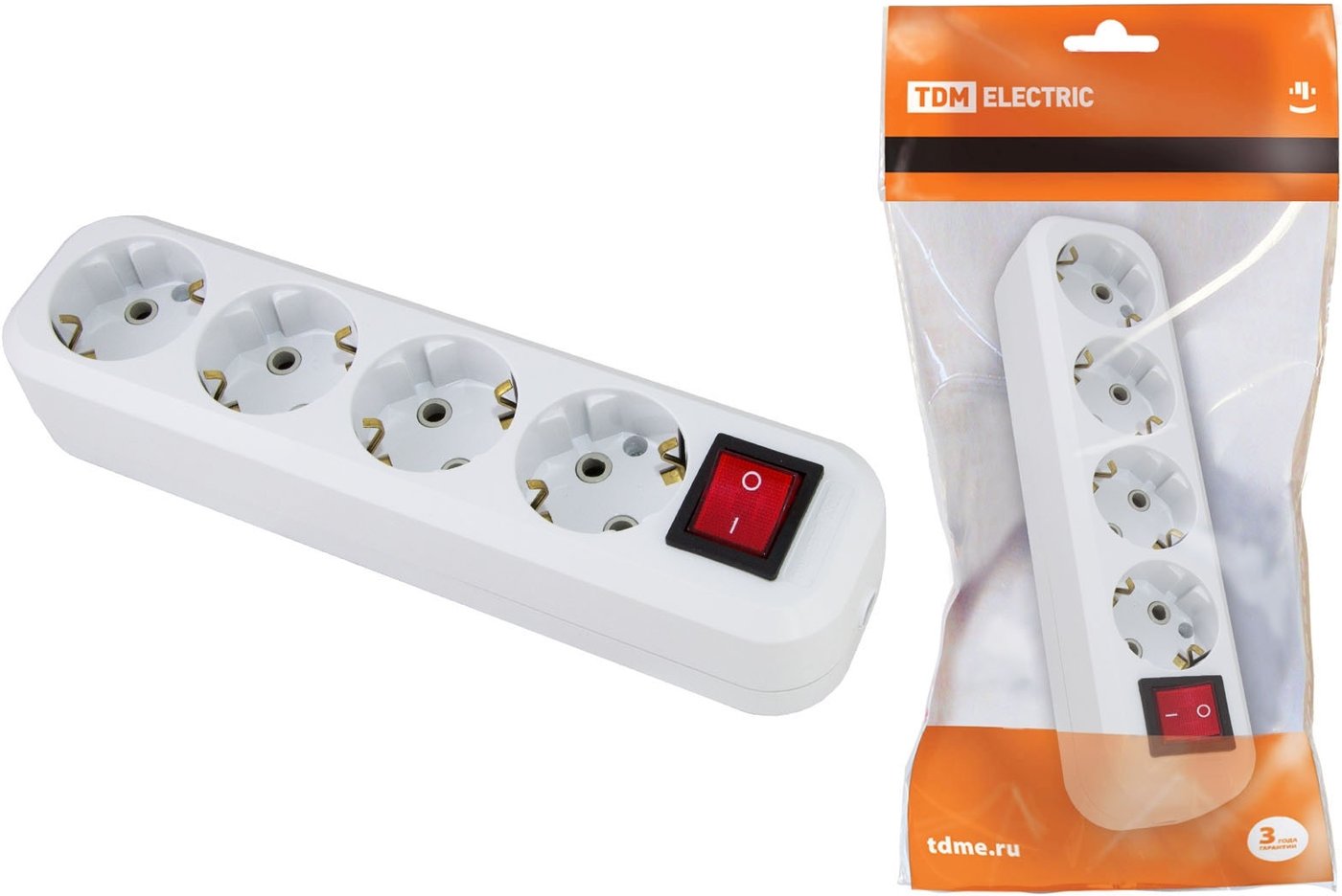 

Колодка удлинителя TDM Electric SQ1806-0018