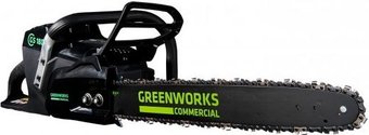 Аккумуляторная пила Greenworks GD82CS50 (без АКБ)