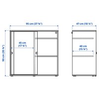 Стенка Ikea Vihals s99521157