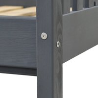 Кровать-тахта Диприз Juletta 90x200 Д.80039.2 (серый) в Бресте