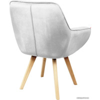 Интерьерное кресло AksHome Soft 77326 (светло-серый) в Барановичах