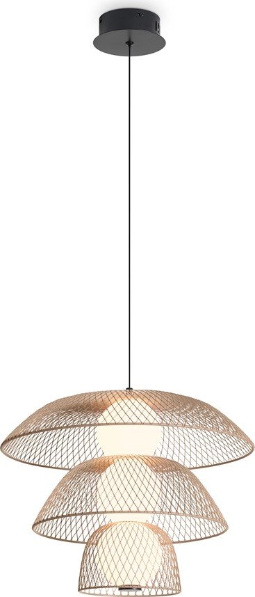 

Подвесная люстра Freya Harper FR5545PL-L5BG