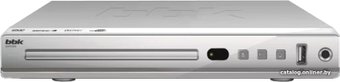 DVD-плеер BBK DVP035S (серебристый)