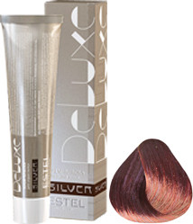 

Крем-краска для волос Estel Professional De Luxe Silver 5/6 светлый фиолетовый шатен