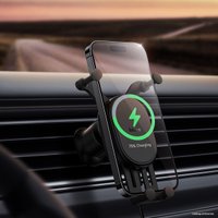 Держатель для смартфона Baseus Wireless Charging Car Mount 15W SUWX030001