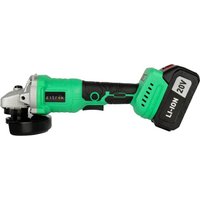 Угловая шлифмашина Zitrek ZKAG20-125 PRO 083-1079 (с 2-мя АКБ, кейс)