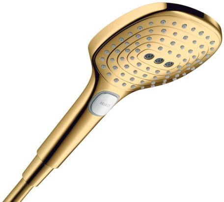 

Душевая лейка Hansgrohe Raindance Select 120 Air 26520990 (золотистый)