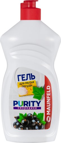 Средство для мытья посуды MAUNFELD Purity Смородина MDL450CF 450 мл