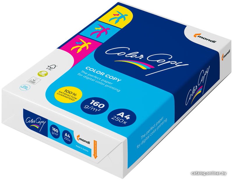 Офисная бумага Color Copy A4 (160 г/м2 250 л)