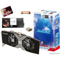 Видеокарта HIS R9 280X iPower IceQ X2 Boost Clock 3GB GDDR5 (H280XQM3G2M)