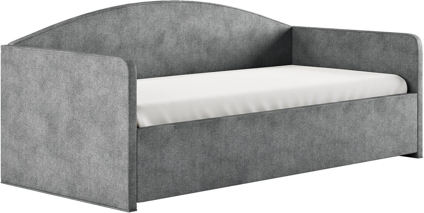 Кровать Сонум Uno 90x200 (фултон серый)