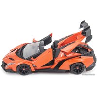 Автомодель MZ Lamborghini Veneno Cabrio 2304J 1:14 (оранжевый)