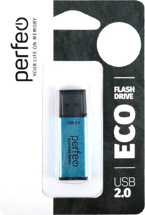 

USB Flash Perfeo E03 32GB (синий)