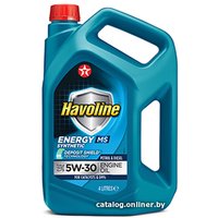 Моторное масло Texaco Havoline Energy MS 5W-30 4л