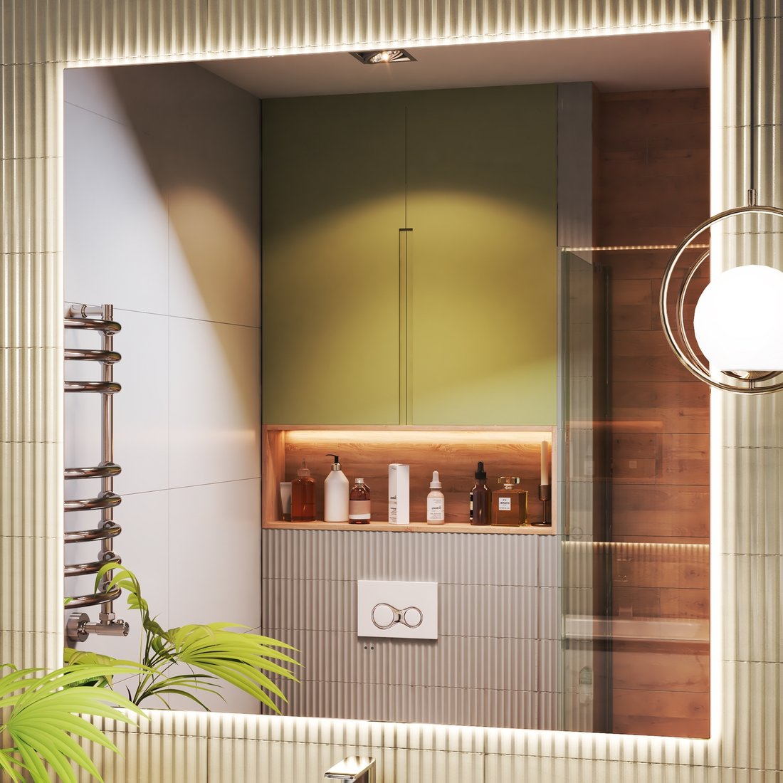 

Vigo Зеркало Quadro Comfort 1000