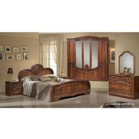 Комплект мебели для спальни ФорестДекоГрупп Щара-4 (орех)