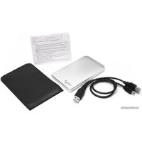 Бокс для накопителей 2.5" Gembird EE2-U2S-41 (серебристый)