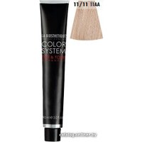 Крем-краска для волос La Biosthetique Color System Tint & Tone 11/11 экстра светлый блонд пепел. интен