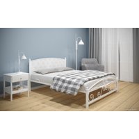 Кровать ИП Князев Бали 160x190 (белый)