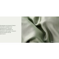 Евро комплект постельного белья GoodNight Essential Евро 400384 (черный)