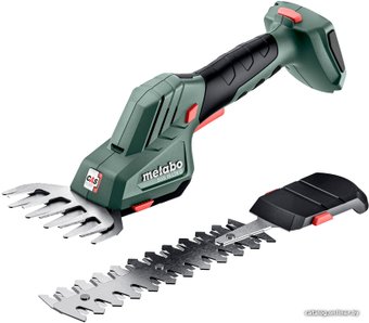 Кусторез + ножницы Metabo SGS 18 LTX Q 601609850 (без АКБ)