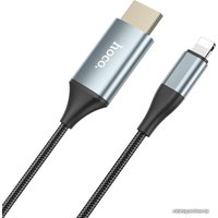 Кабель Hoco UA15 Lightning - HDMI (2 м, черный)