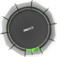 Батут Unix Line UFO 14 ft (green)