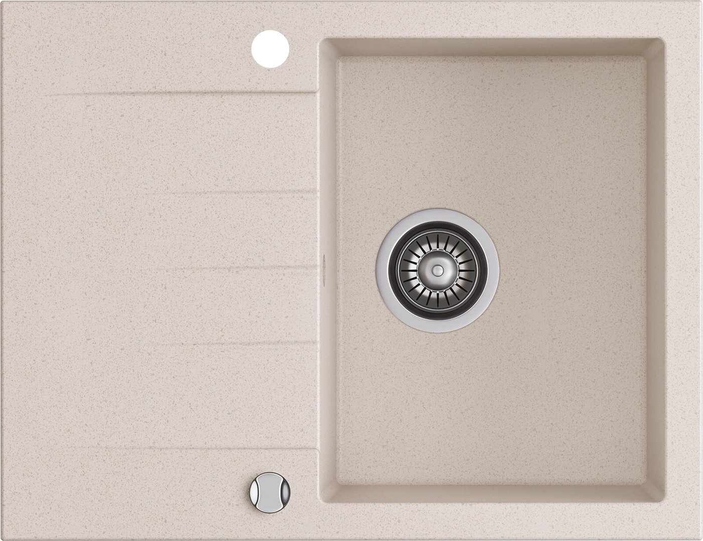 

Кухонная мойка Kernau KGS V 4565A 1B1D Sand