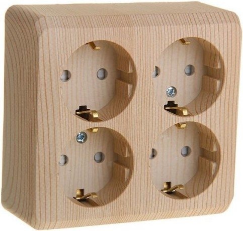 

Розетка Schneider Electric Этюд PA16-208D